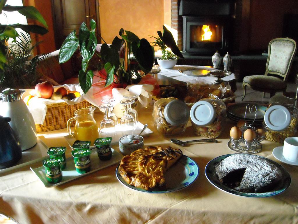Torre Dei Frati Bed & Breakfast Фоссано Экстерьер фото